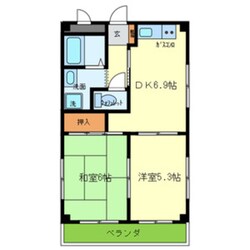 アヅハウスの物件間取画像